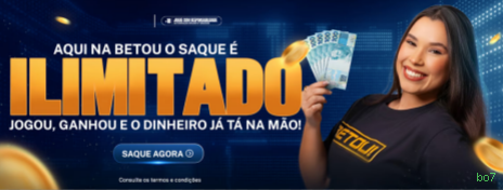Bônus boas-vindas bo7 R$100
